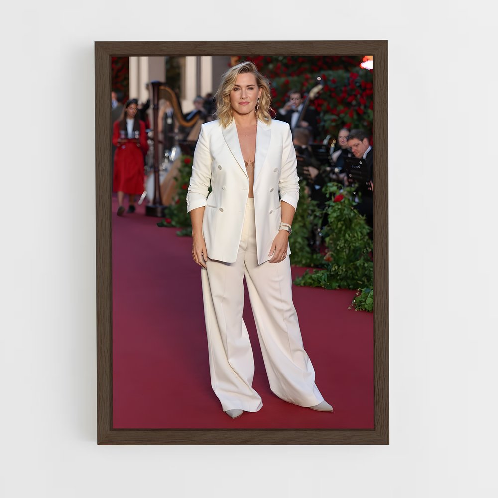 ap-kate winslet-8 cadre Bois foncé