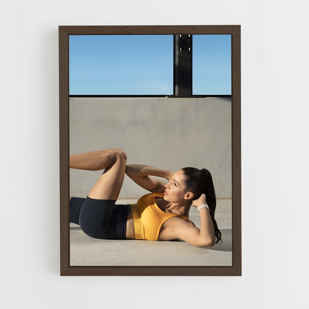 ap-kayla itsines-1 cadre Bois foncé