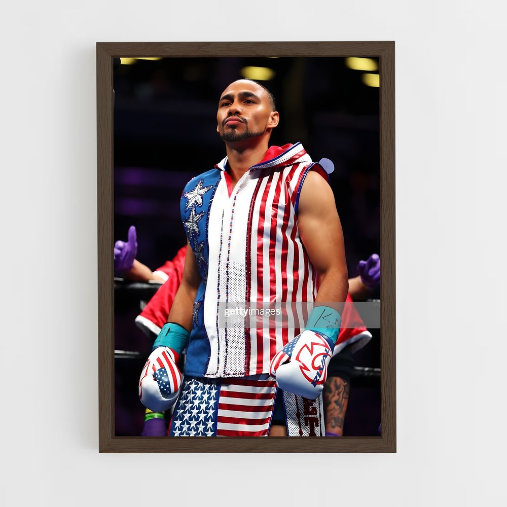 ap-keith thurman-2 cadre Bois foncé