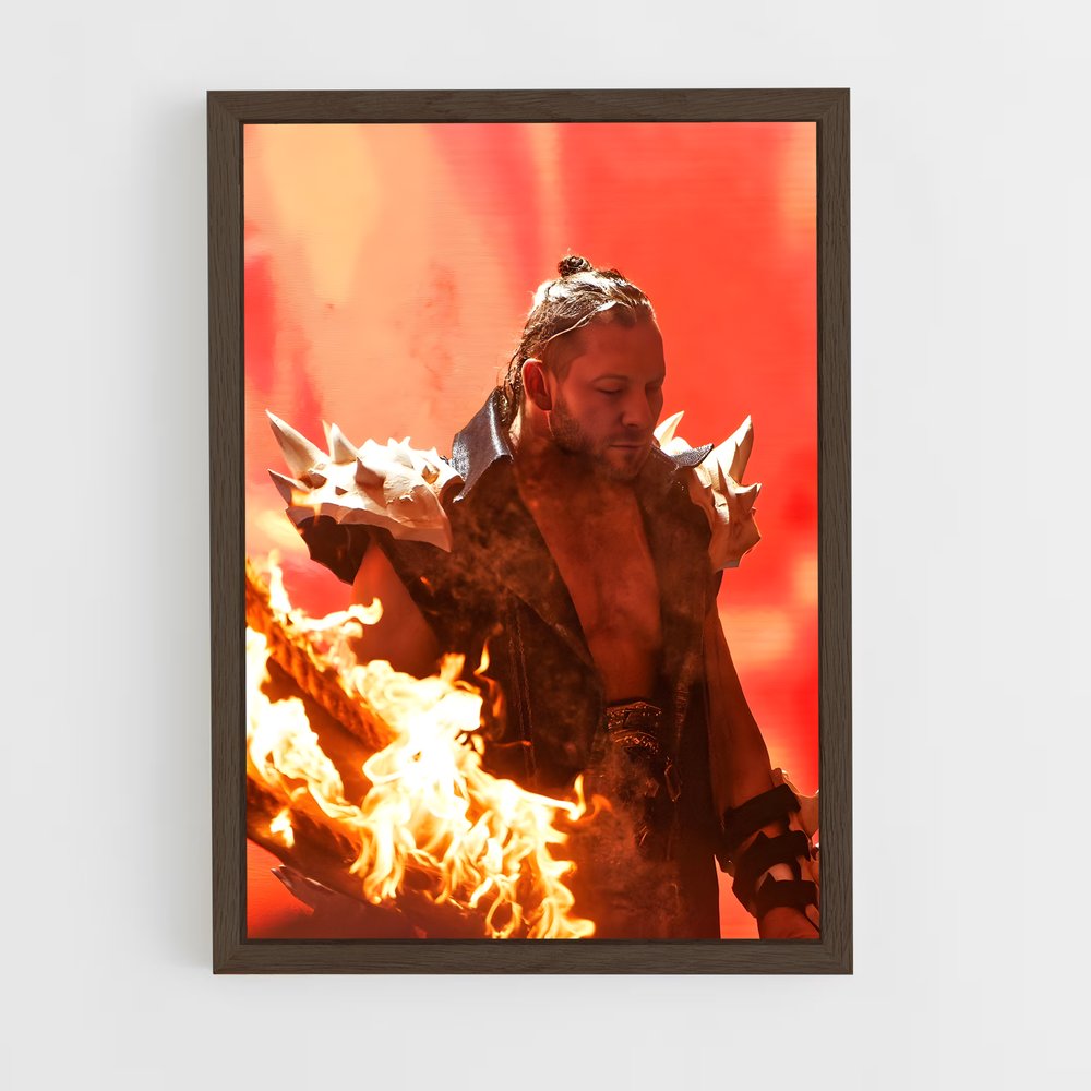 ap-kenny omega-2 cadre Bois foncé