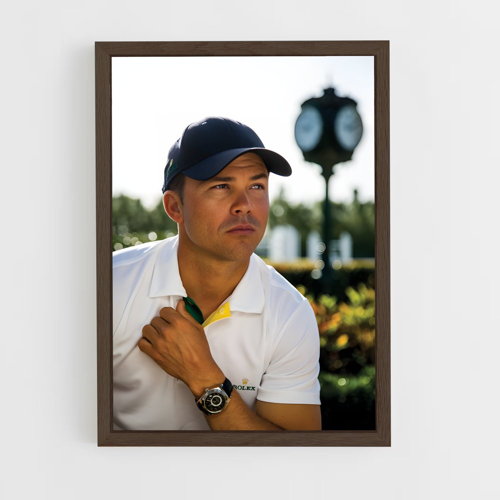ap-kent farrington-5 cadre Bois foncé