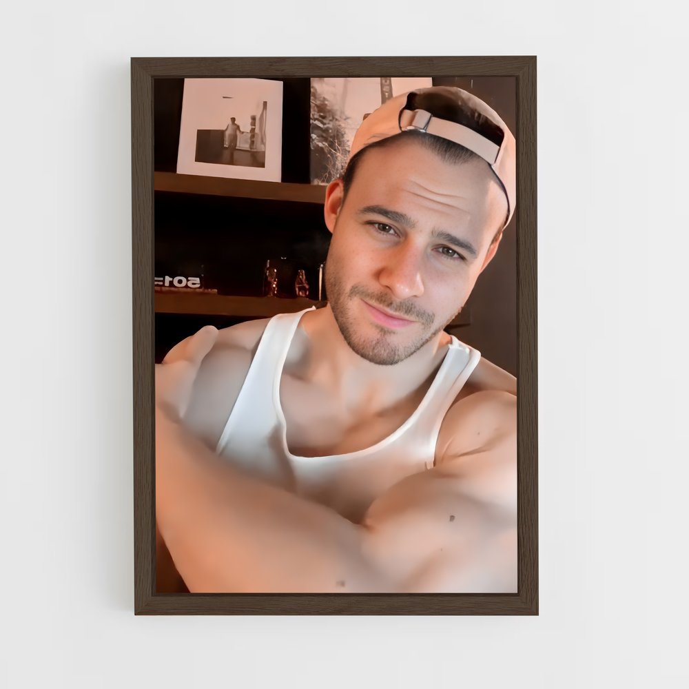 ap-kerem bursin-1 cadre Bois foncé