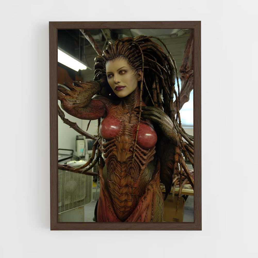 ap-kerrigan-2 cadre Bois foncé