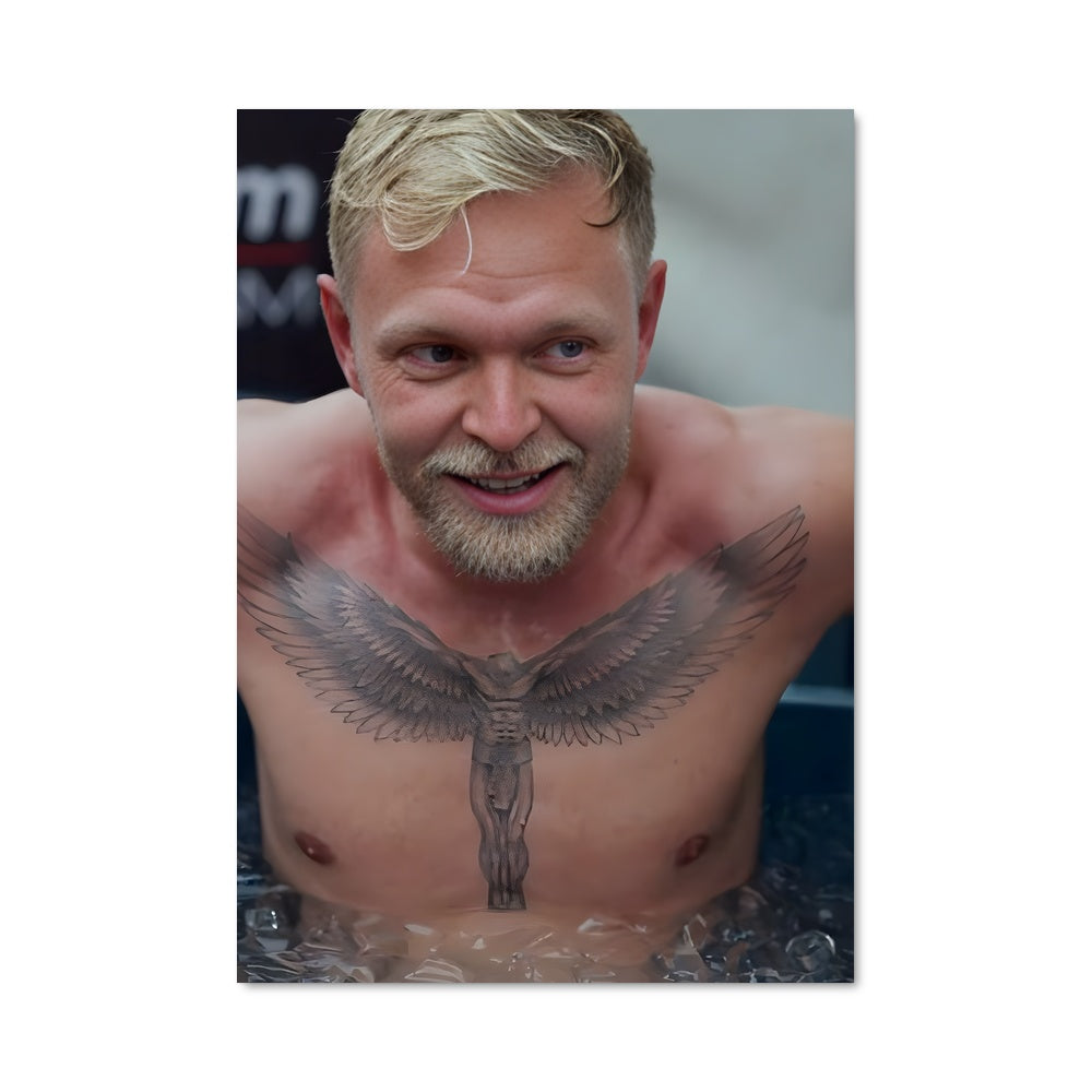 Poster Le Bain de Kevin