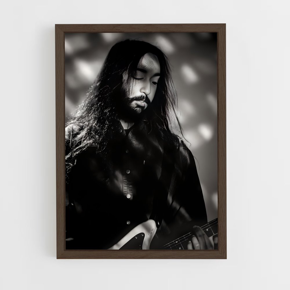 ap-kim thayil-5 cadre Bois foncé