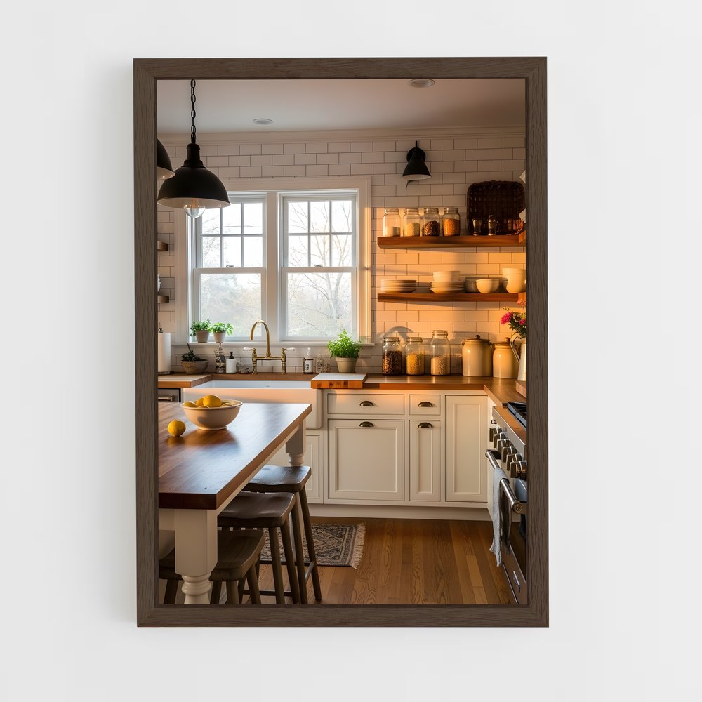 ap-kitchen-17 cadre Bois foncé