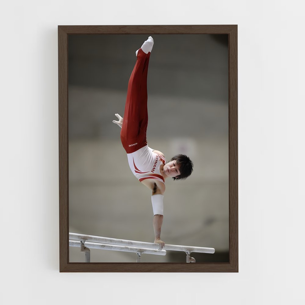 ap-kohei uchimura-2 cadre Bois foncé