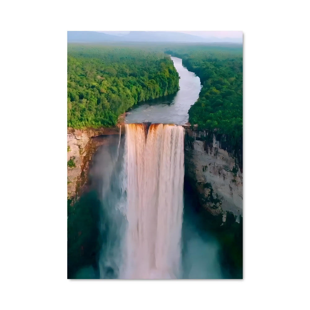 Poster Chute Mystique