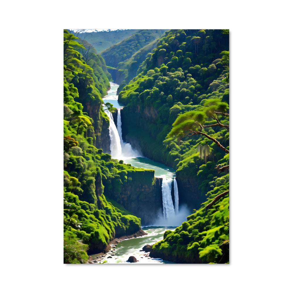 Poster Kpatawee waterfall 86597