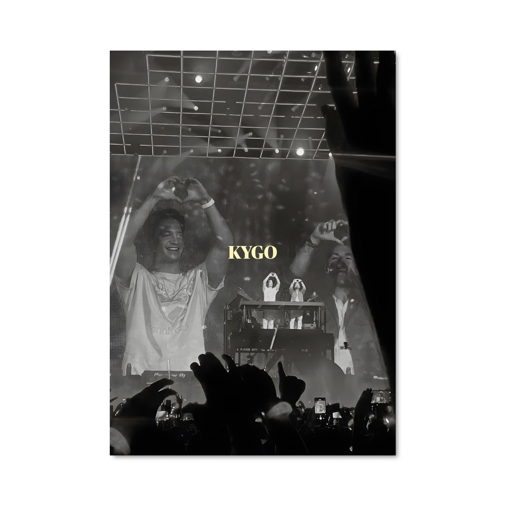 Poster Dance with Kygo
