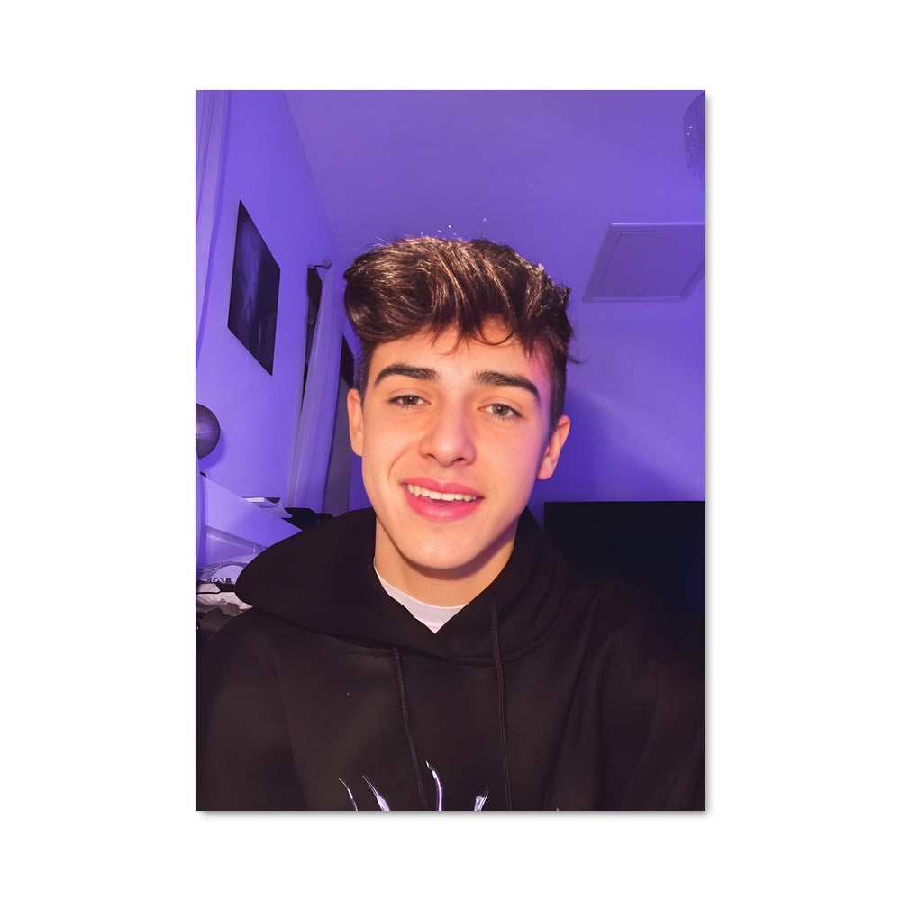 Poster Hoodie Smile
