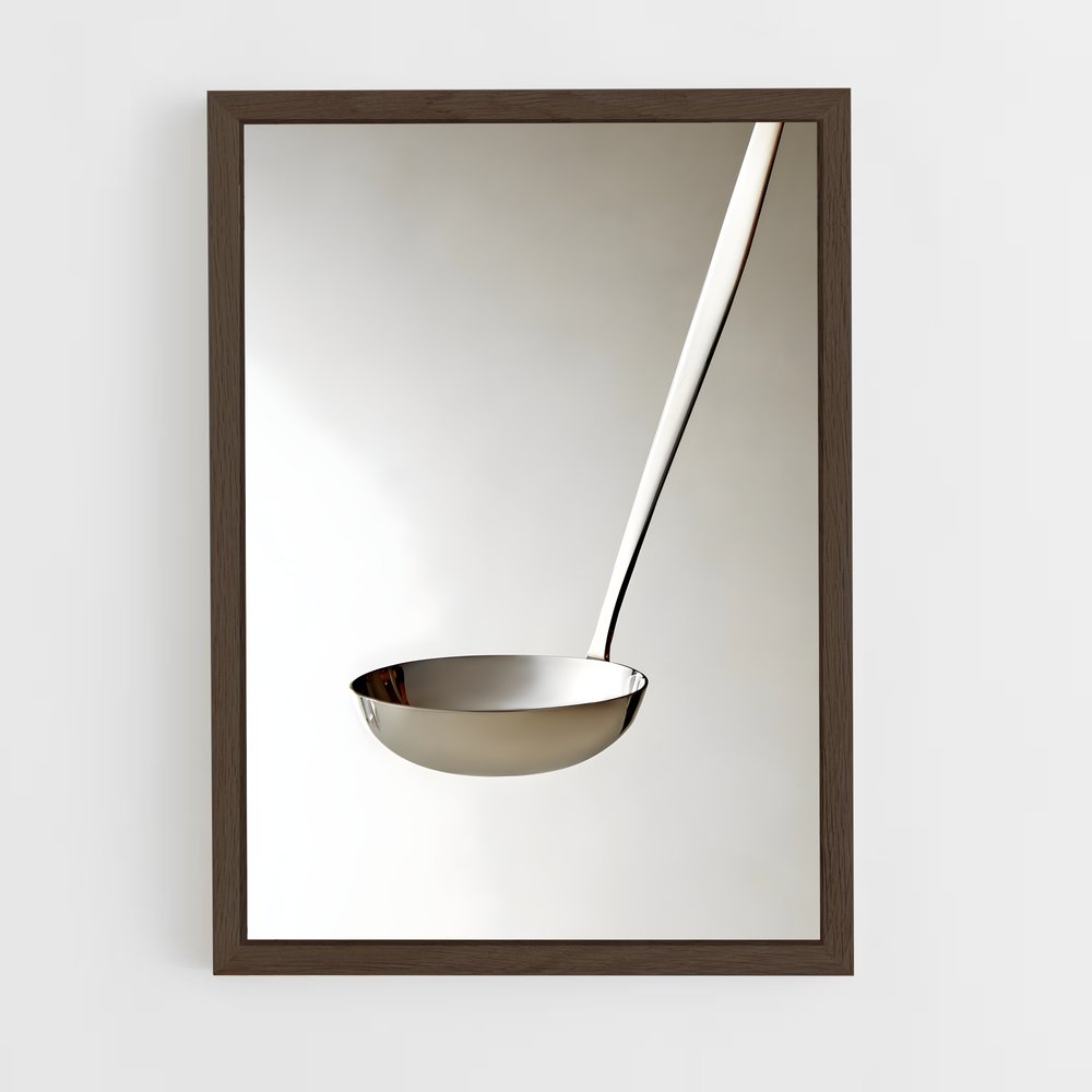 ap-ladle-2 cadre Bois foncé