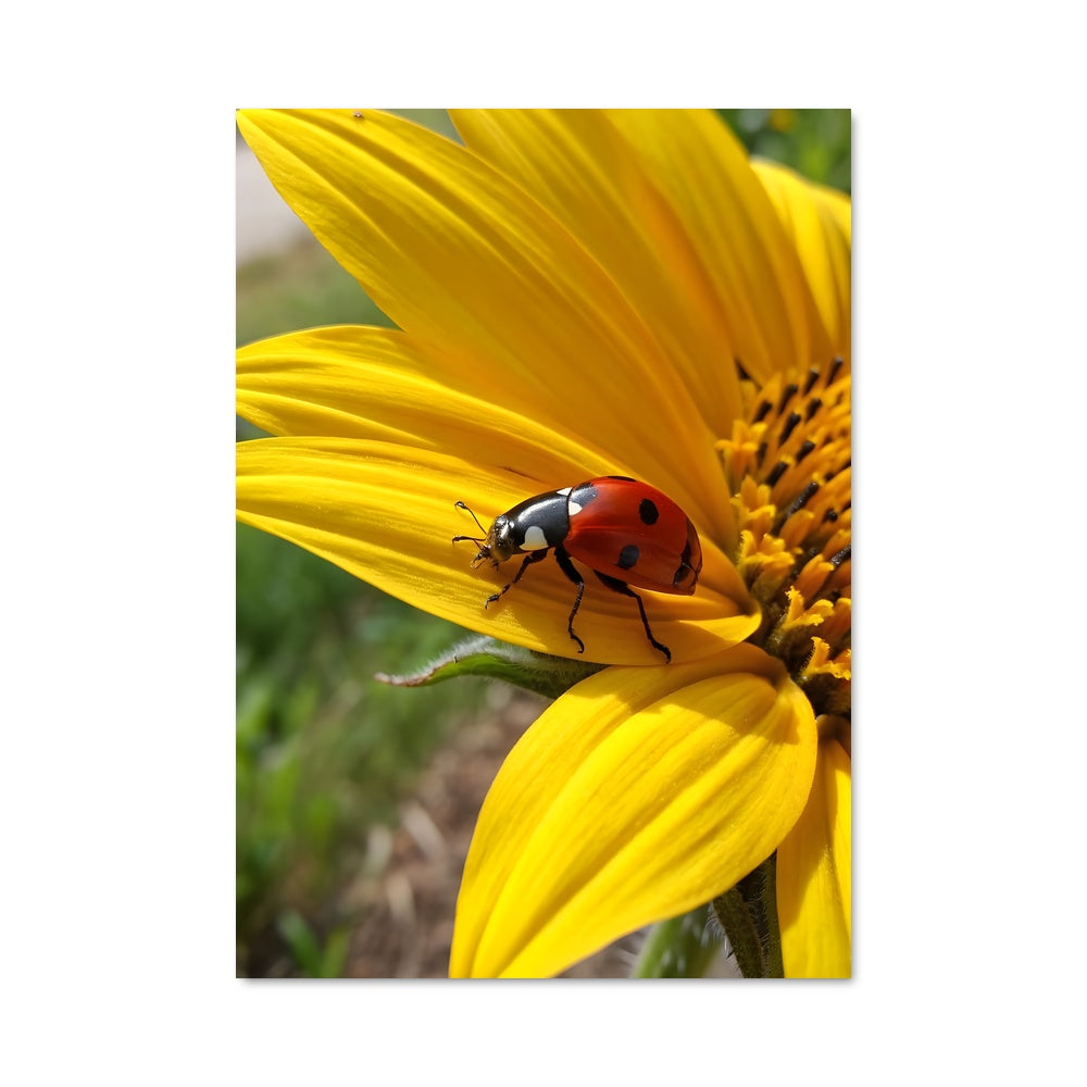 Poster Éclat de Coccinelle