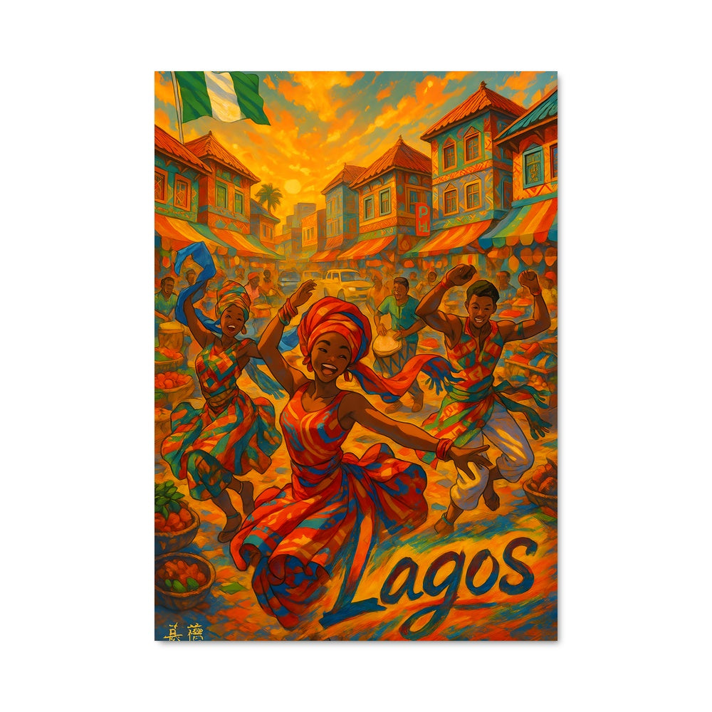 Poster Fiesta de Lagos