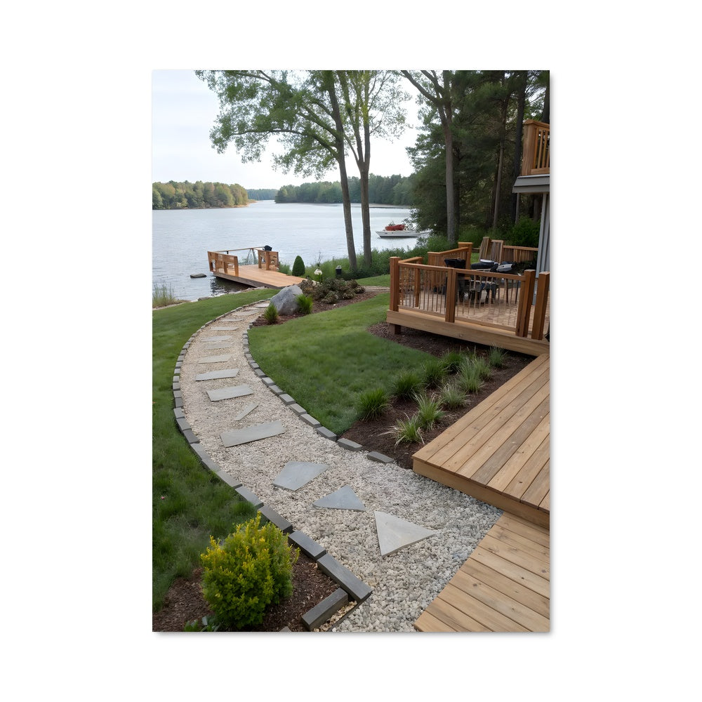 Poster Sentier Aquatique