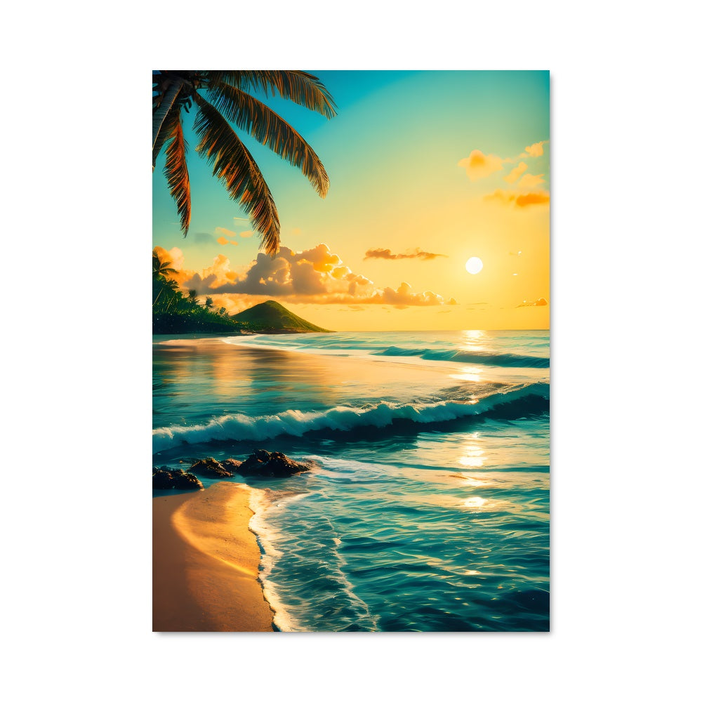 Poster Lueur d'Lalomanu