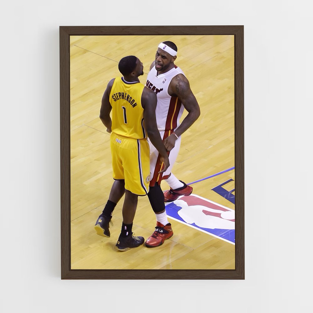 ap-lance stephenson-4 cadre Bois foncé