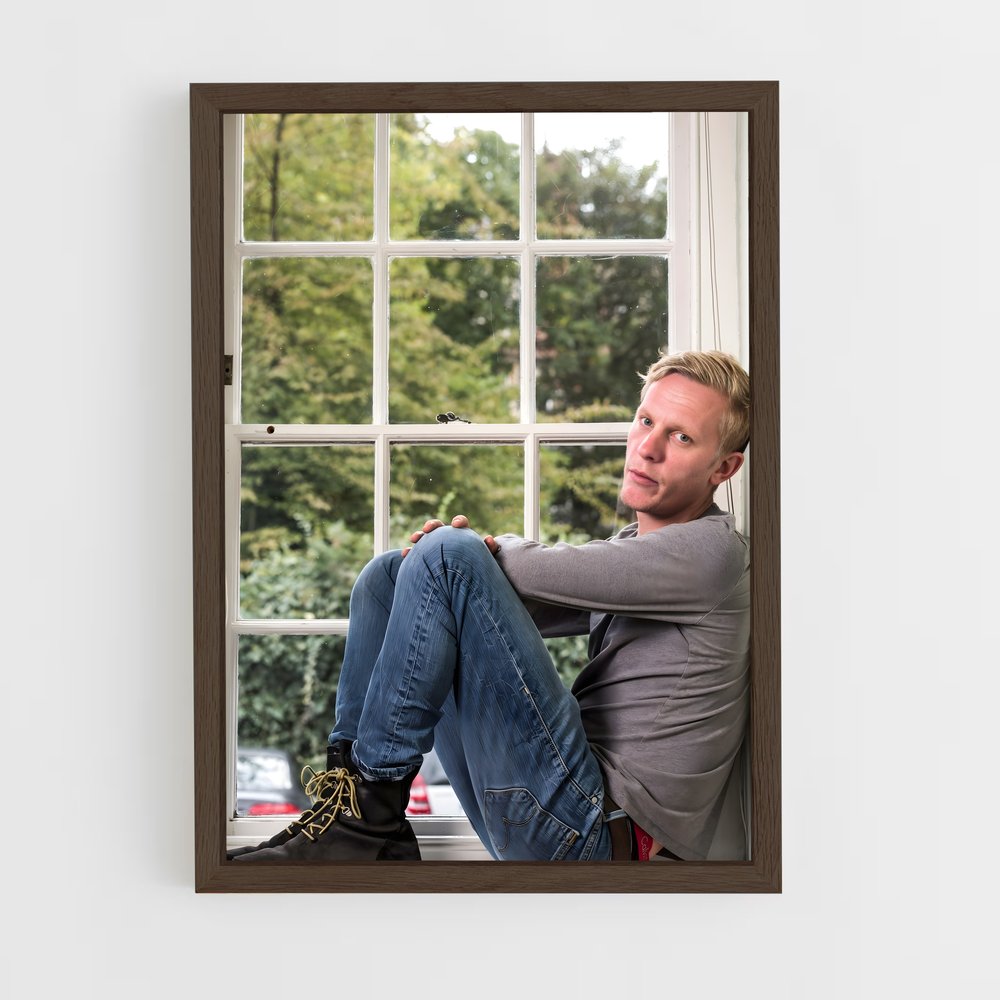 ap-laurence fox-1 cadre Bois foncé