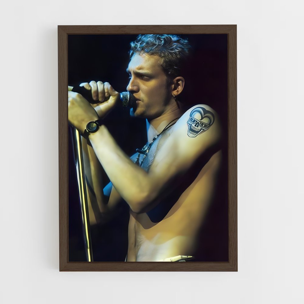 ap-layne staley-1 cadre Bois foncé