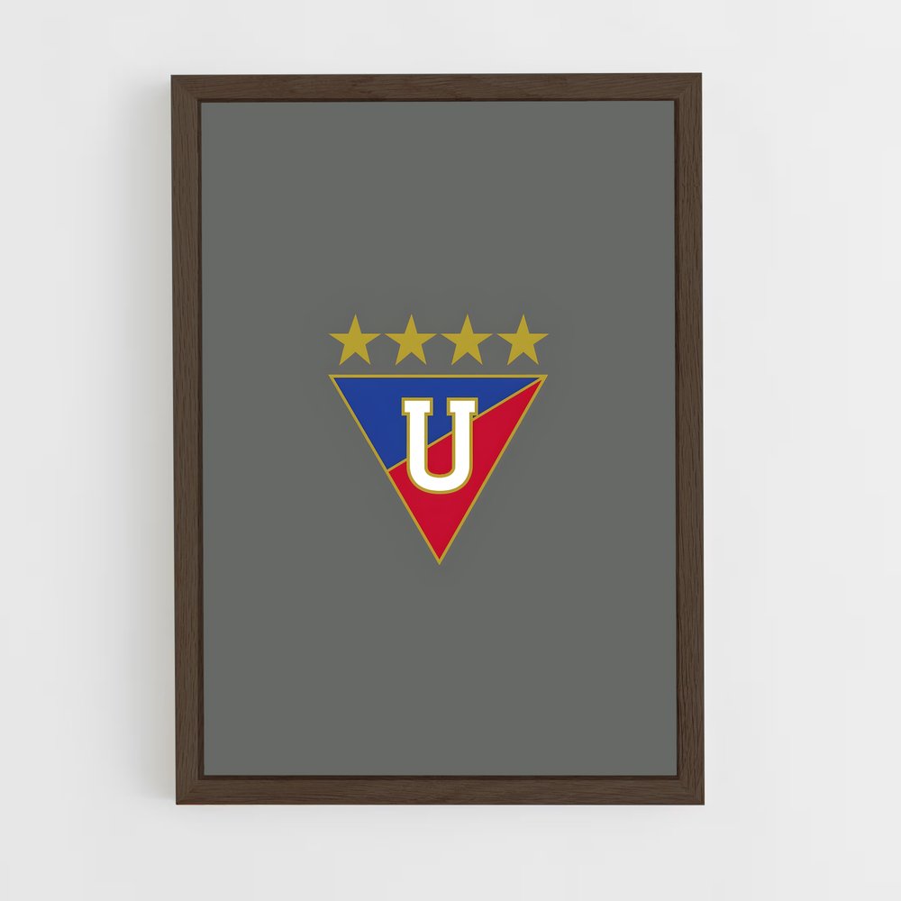 ap-ldu quito-4 cadre Bois foncé