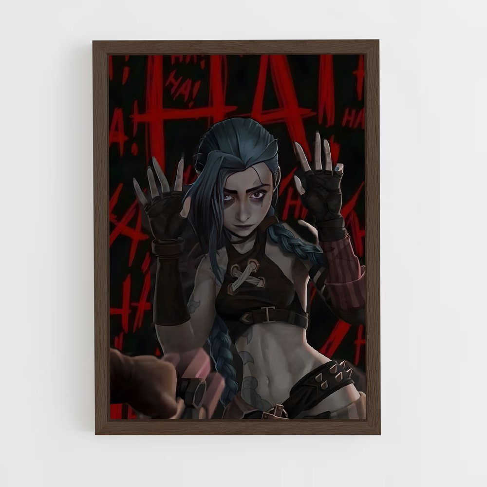 ap-league of legends-3 cadre Bois foncé