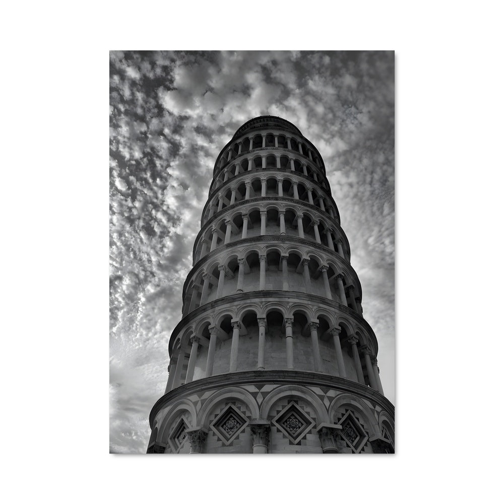 Poster Tour de Pise Éternelle