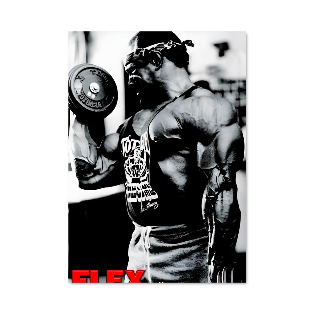 Poster Lee haney 64882