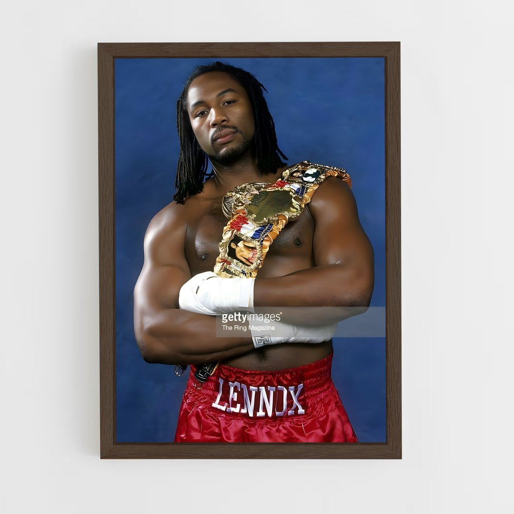 ap-lennox lewis-1 cadre Bois foncé
