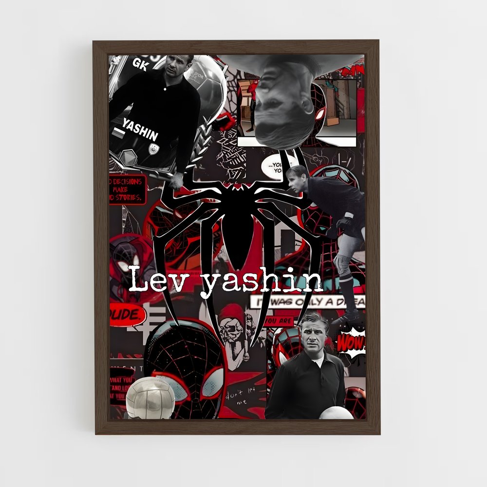 ap-lev yashin-4 cadre Bois foncé