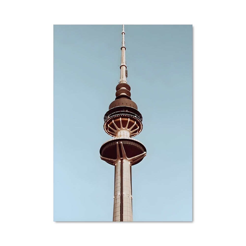 Poster Liberation tower 88506