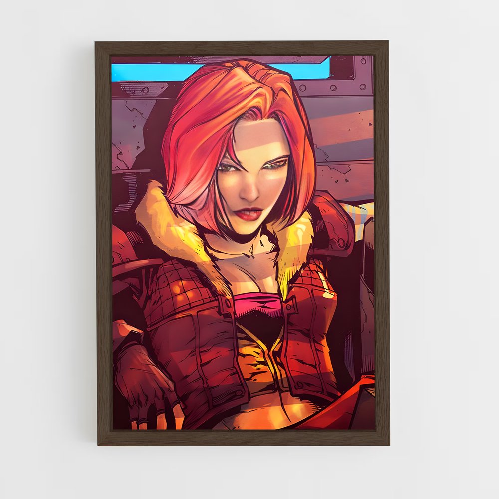 ap-lilith borderlands-2 cadre Bois foncé