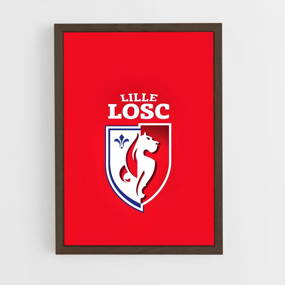 ap-lille osc-7 cadre Bois foncé