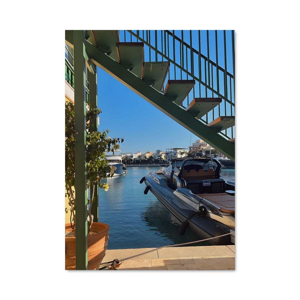 Poster Escale à Limassol