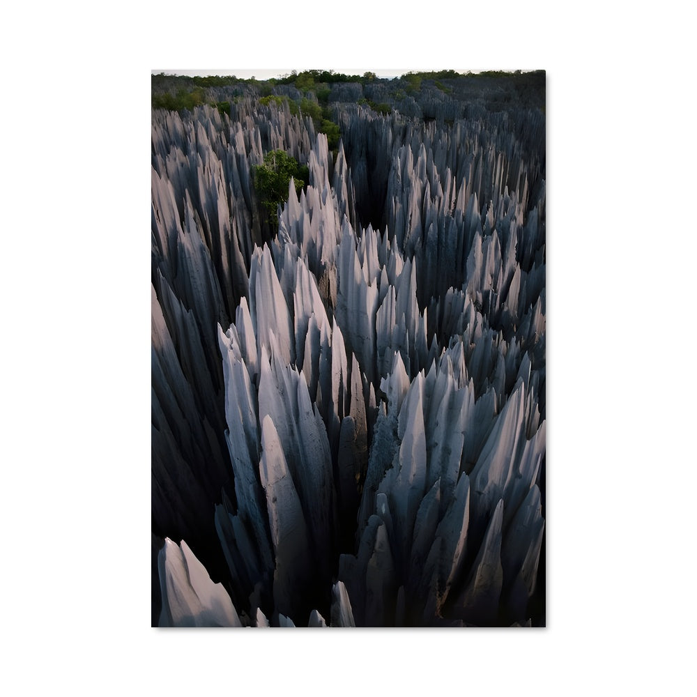 Poster Les Sommets Éternels