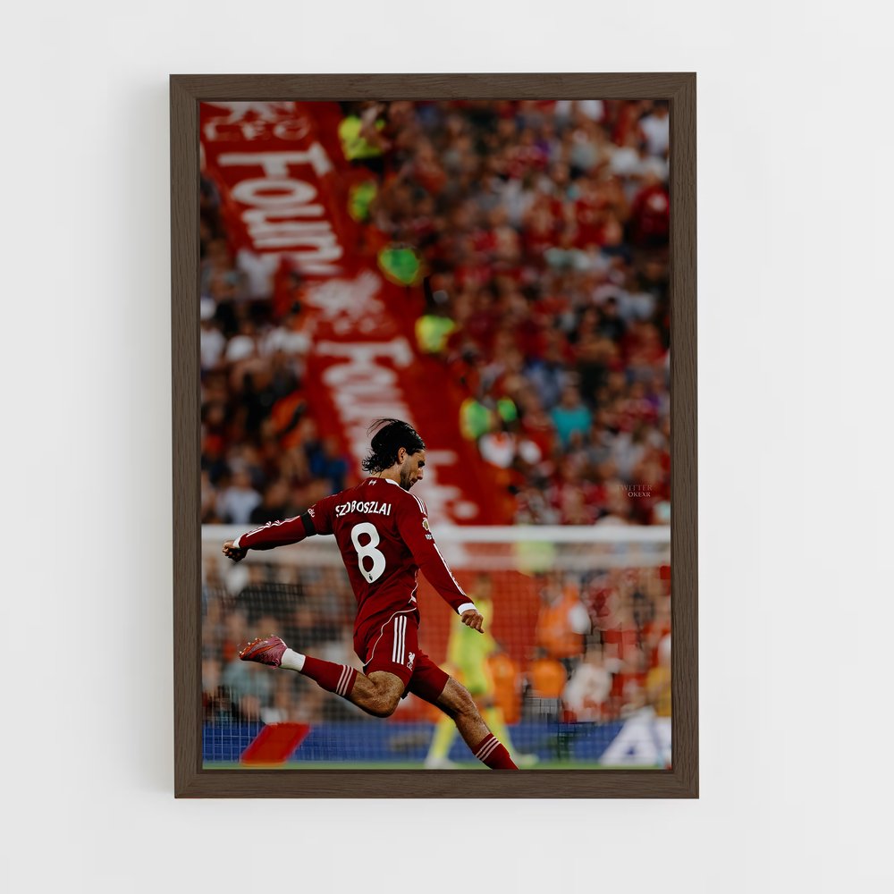 ap-liverpool fc-15 cadre Bois foncé