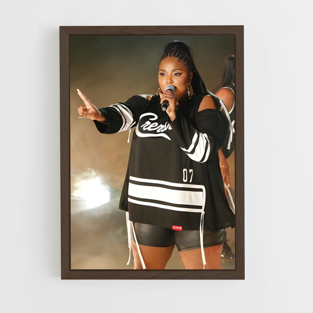 ap-lizzo-4 cadre Bois foncé