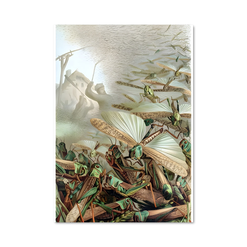 Poster Armée de Sauterelles