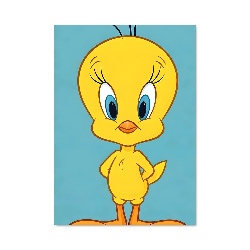 Poster Canard Malin