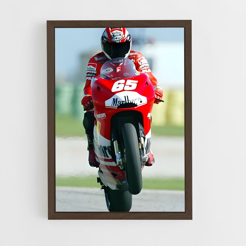 ap-loris capirossi-4 cadre Bois foncé
