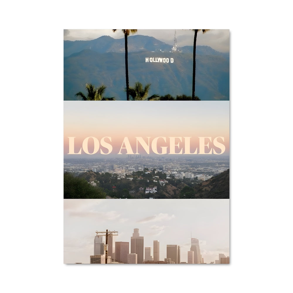 Poster Los Angeles Dreamscape
