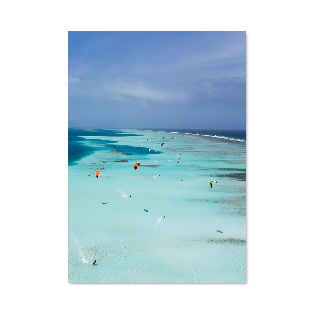 Poster Cerfs-Volants au Paradis