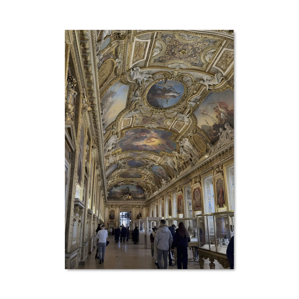 Poster Ciel du Louvre