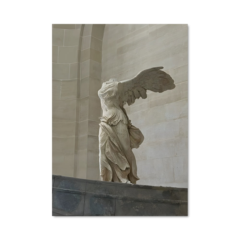 Poster L'Ange du Louvre