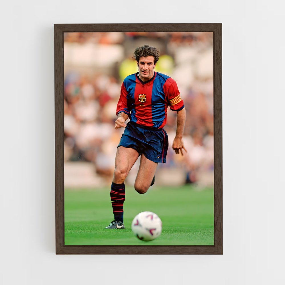 ap-luis figo-5 cadre Bois foncé