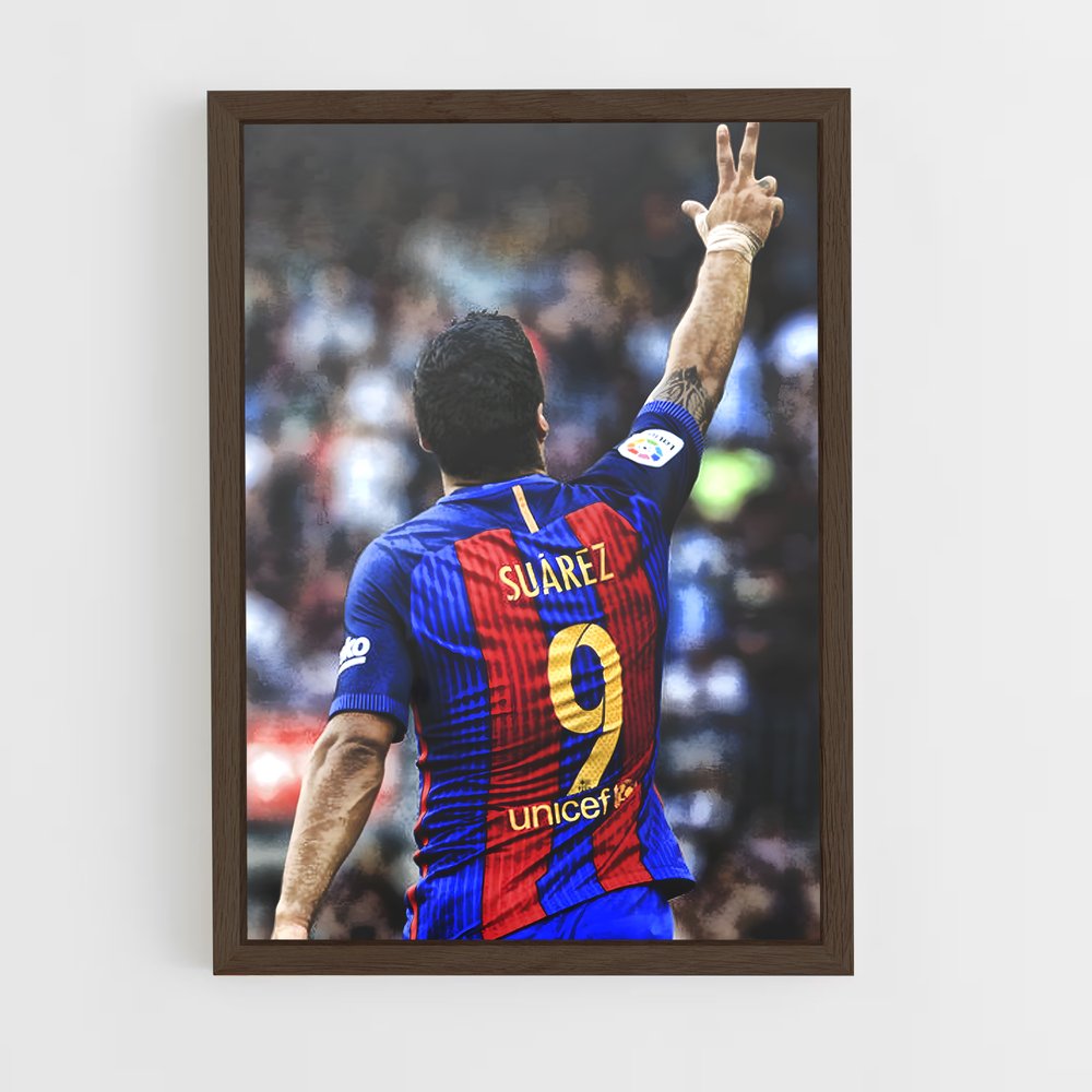 ap-luis suarez-8 cadre Bois foncé
