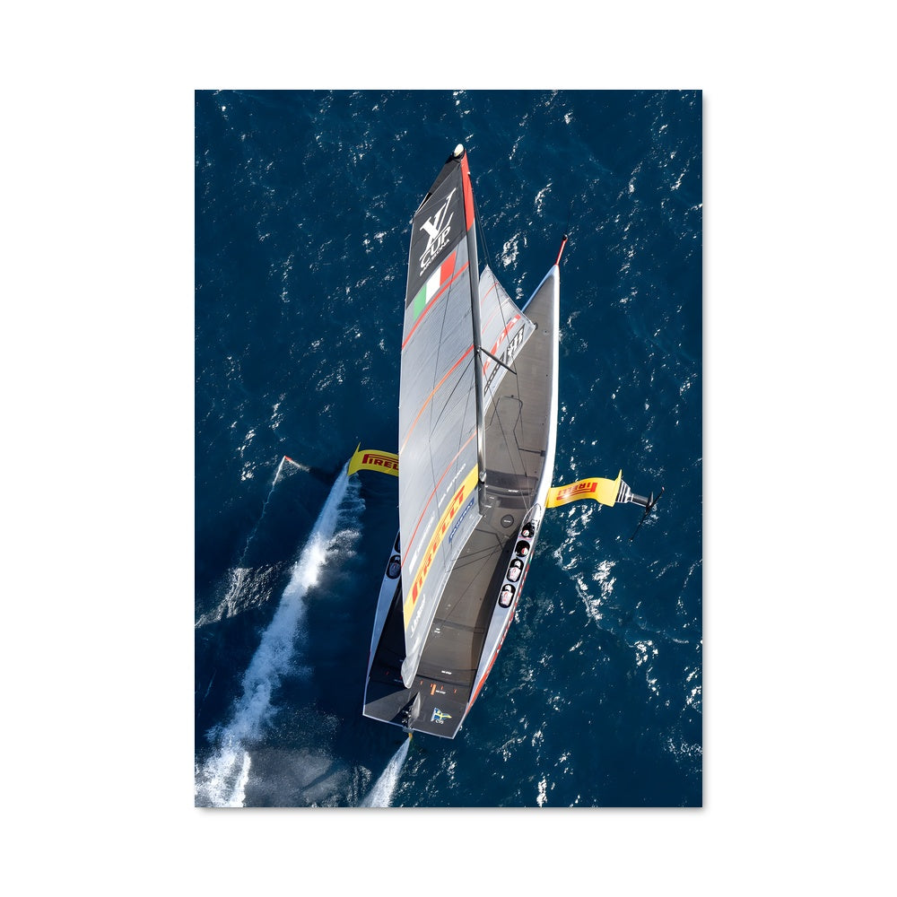 Poster Luna rossa 80109