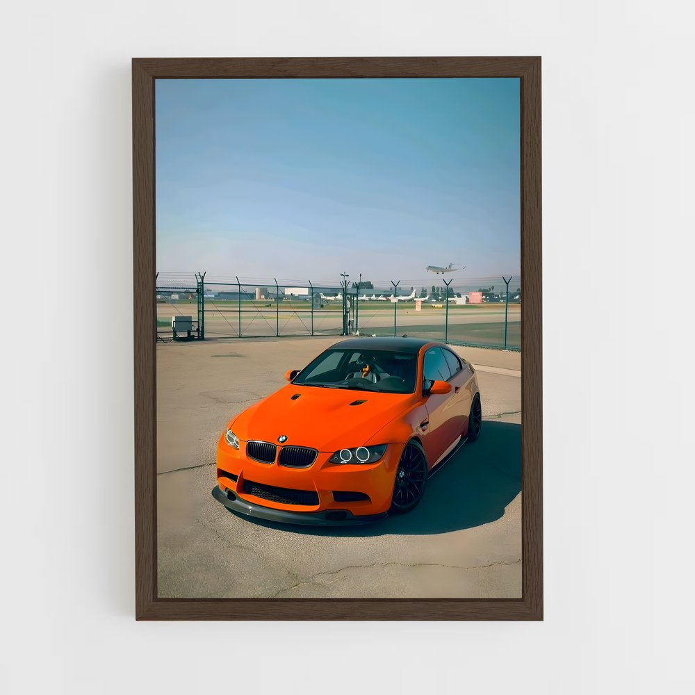 ap-m3 e92-7 cadre Bois foncé