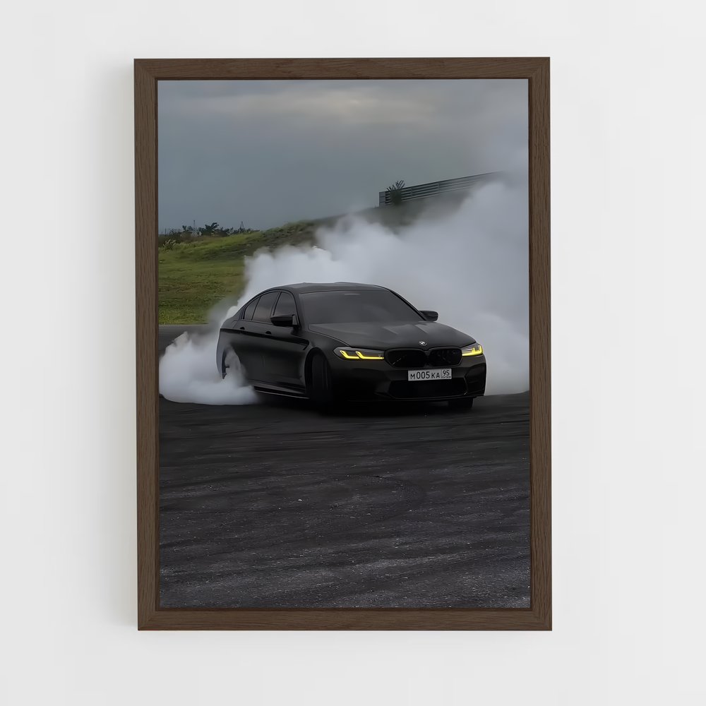 ap-m5 competition-1 cadre Bois foncé