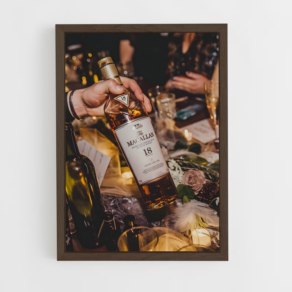 ap-macallan-6 cadre Bois foncé