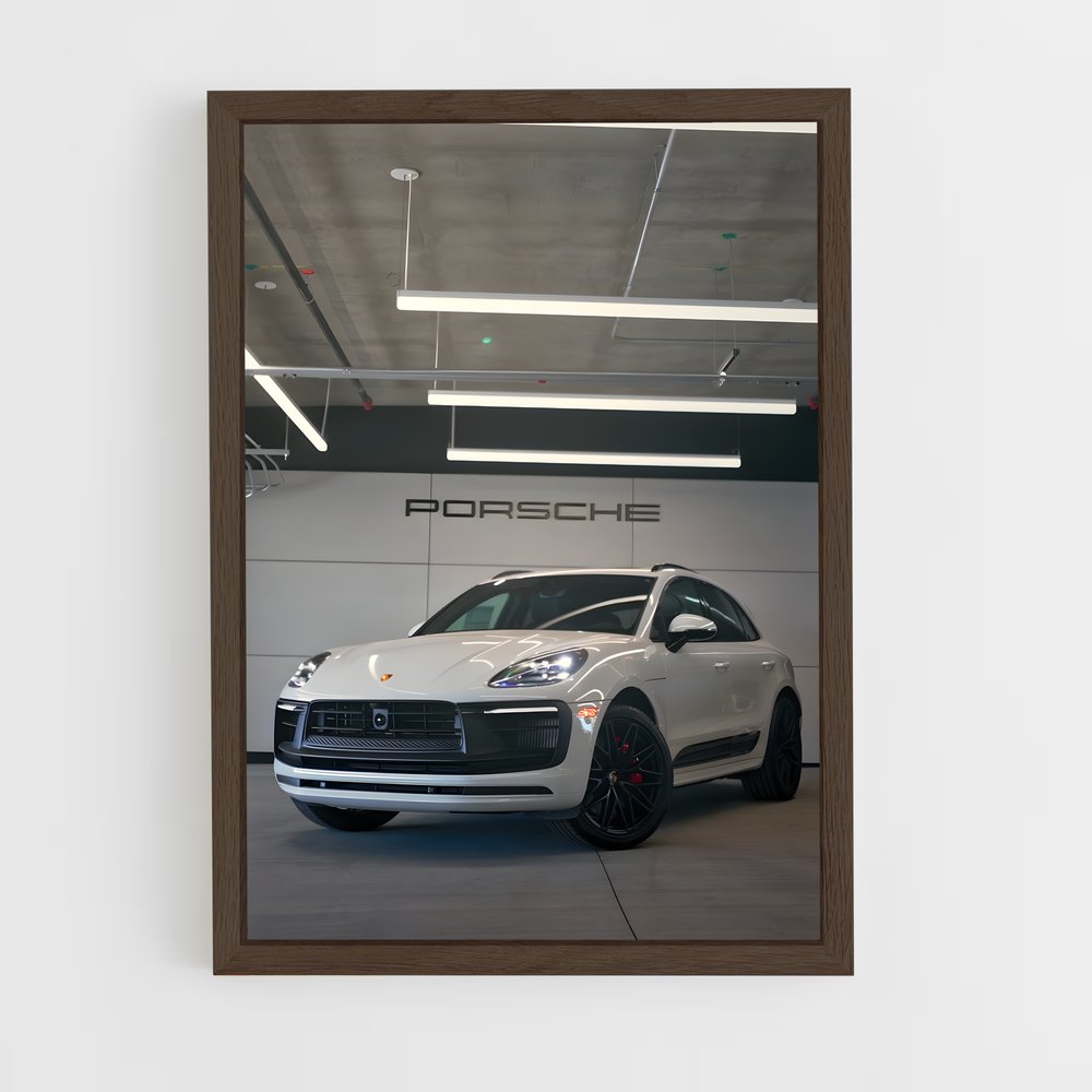 ap-macan gts-1 cadre Bois foncé